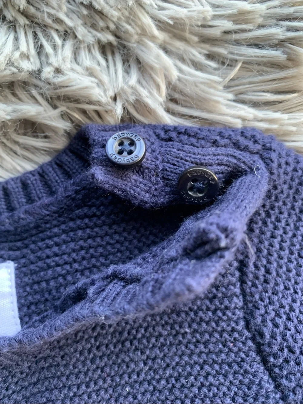 Gap Baby Brannan Knit Stripe Sweater Romper Onesie 3-6M